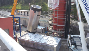 FTI Toblach Innichen_Montage Anlage
