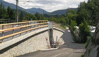 Radweg St. Lorenzen