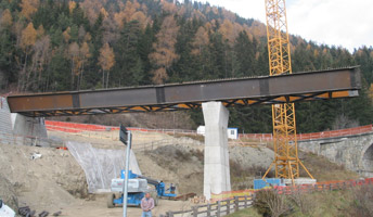 Brücke Rasen Antholz
